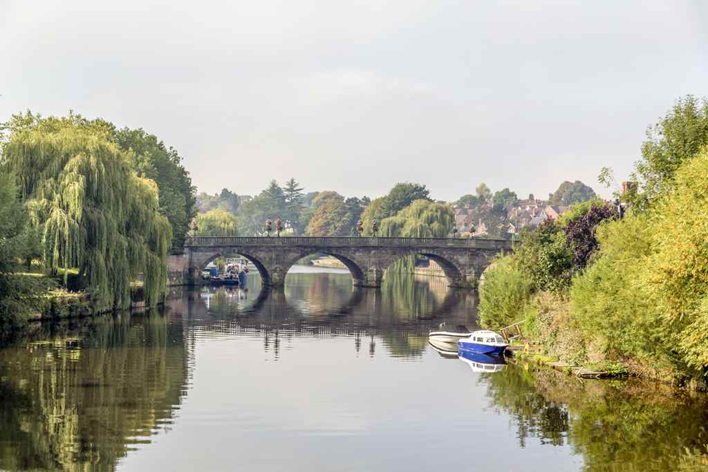 Coach holidays to Shropshire